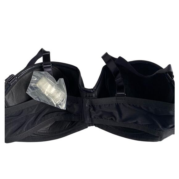 Woman Within New Women 48D Convertible Interchange 5 Style Removeable Strap Bra - Picture 3 of 8